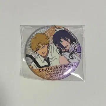캔뱃지 체인소 맨 레제편 POP UP SHOP 당선 덴지 레제