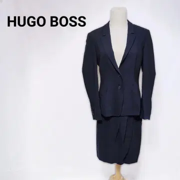 HUGO BOSS 휴고보스 셋업 수트 네이비 Jaella