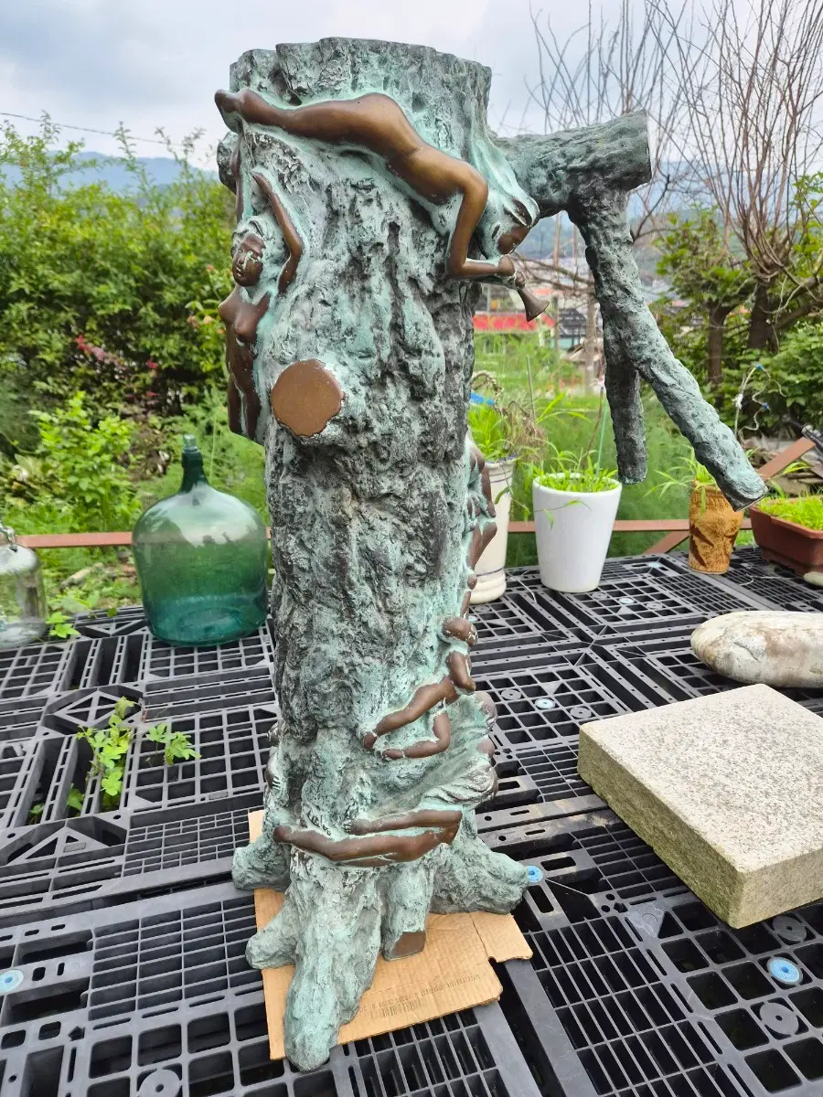 동브론즈 조각작품