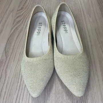 steppi 글리터 뾰족 앞코 펌프스 23.0cm