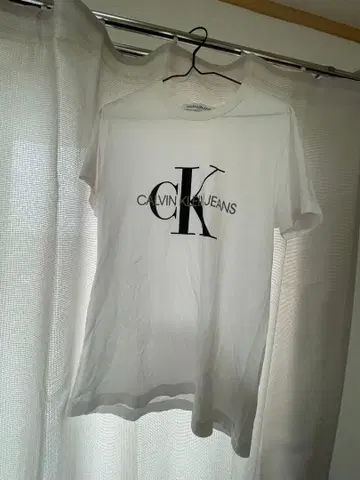 Calvin Klein Jeans 티셔츠 화이트 M