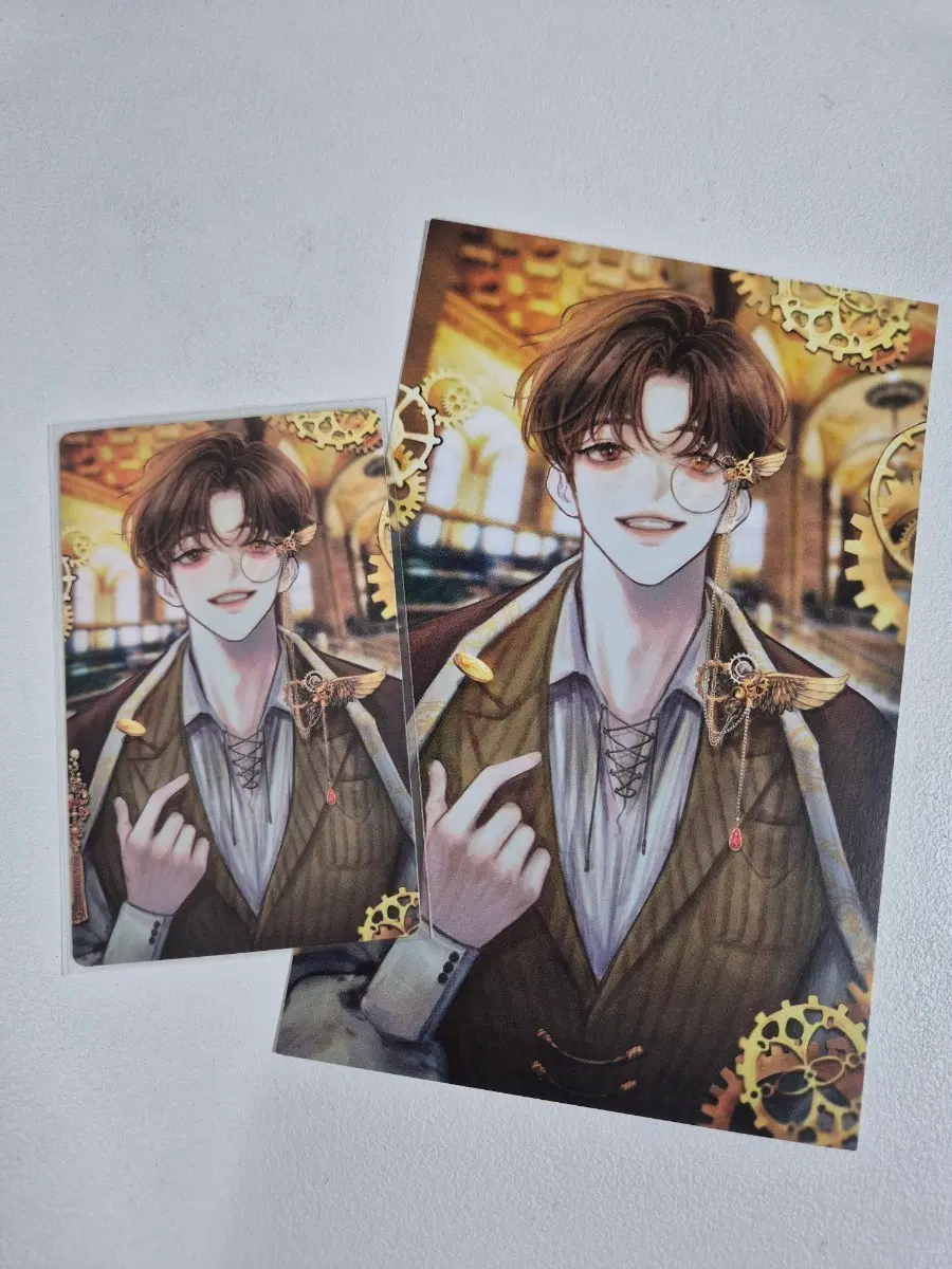 데못죽 큰세진 포카