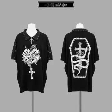 DimMoire 독사의 관 T Black