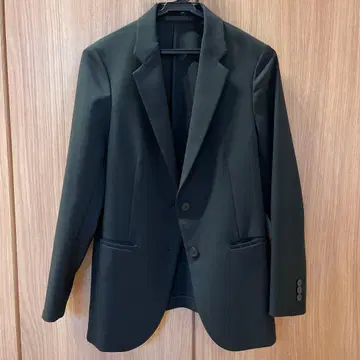 UNIQLO 여성용 자켓 블랙 S 사이즈