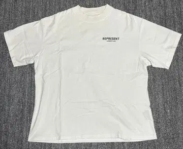 REPRESENT 오너즈 클럽T셔츠 화이트