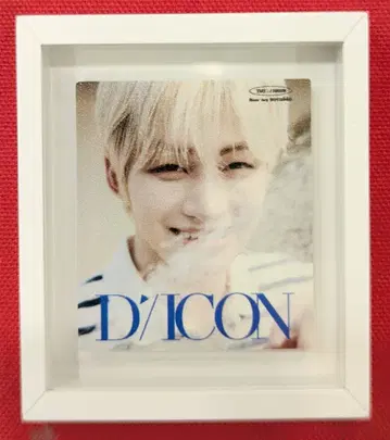 TWS D'ICON POP-UP IN TOKYO JIHOON FRAME MAGNET A