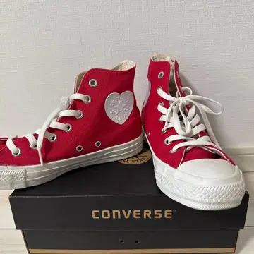 CONVERSE ALL STAR HEARTPATCH 24cm