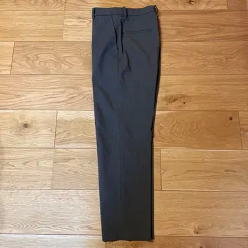 UNIQLO 여성용 슬랙스 그레이