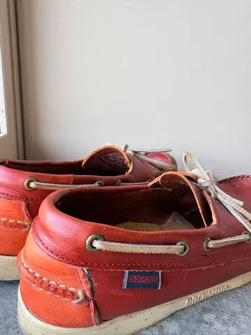 [ 즉시 발송 ] SEBAGO 데크 슈즈 모카신