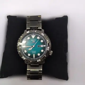 새상품급 레어 SEIKO 5 SPORTS 자동 와인딩 손목시계 본체