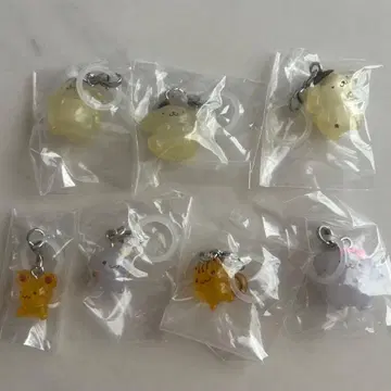 폼폼푸딩 메지루시 액세서리 전 7종 풀컴프