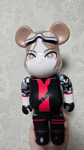 야마다 료스케 BE@RBRICK LEO 피규어 400%