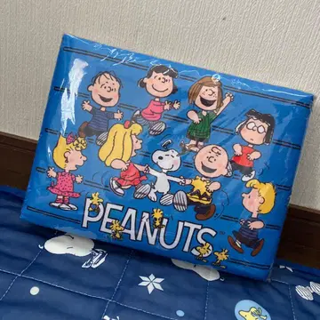 PEANUTS 스누피 수납 박스 스툴
