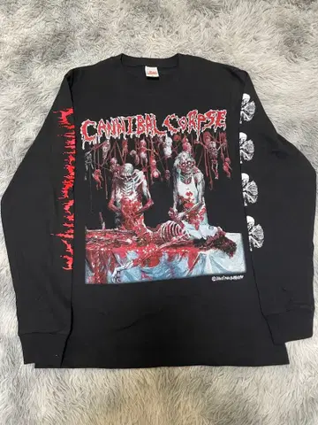 Cannibal Corpse BUTCHERED AT BIRTH 긴팔 셔츠