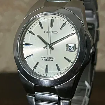 SEIKO 8F32-0130 남성용 손목시계 작동 안 함 쿼츠 퍼페츄얼