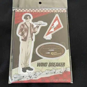 WIND BREAKER 아크릴 스탠드 발렌타인 소방준비