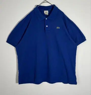 LACOSTE 라코스테 자수 로고 반팔 사슴 피케 셔츠