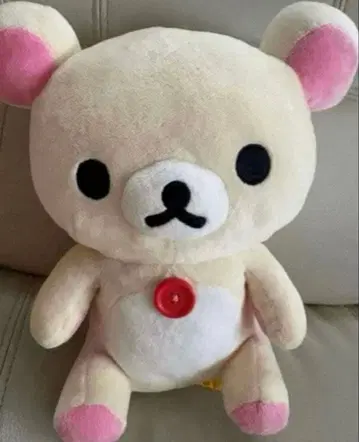 코리락쿠마 소리 나는 봉제 인형 헤이세이 레트로