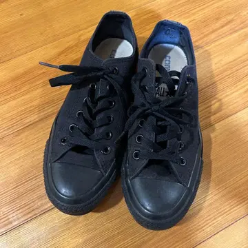 CONVERSE 올스타 로우컷 블랙