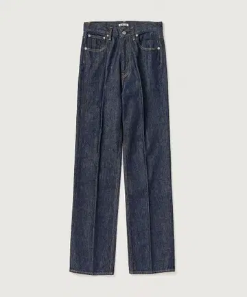 AURALEE HARD TWIST DENIM 5P PANTS 25 데님