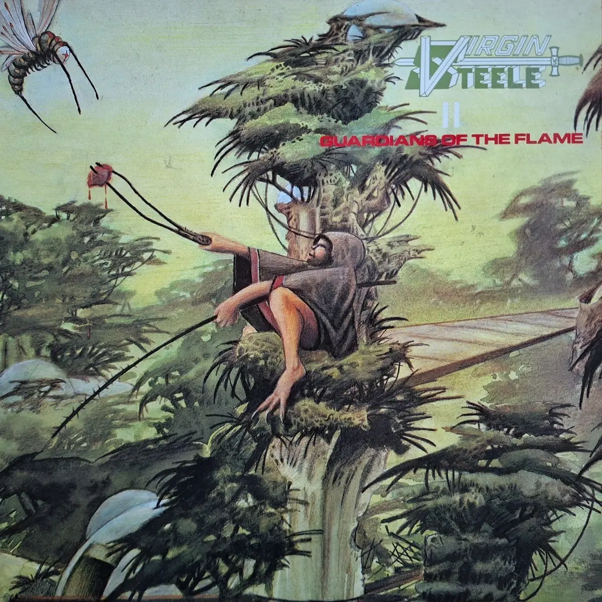 수입반/Virgin Steele- II:Guardians of the Flame LP