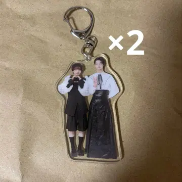 나가노 료타 요시자와 요토 페어 아크릴 키링