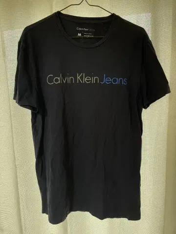 Calvin Klein Jeans 티셔츠 블랙 M 구제 의류