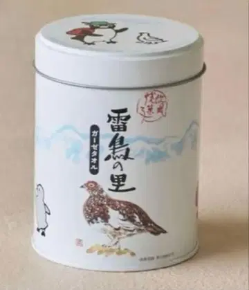 Suica 펭귄 뇌조의 마을 콜라보 거즈 타월 캔 나가노현 한정판