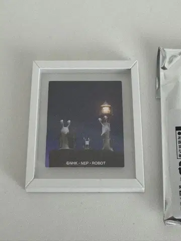 에어캡 애니메이션 잼 더 하우스 네일 프레임 마그넷