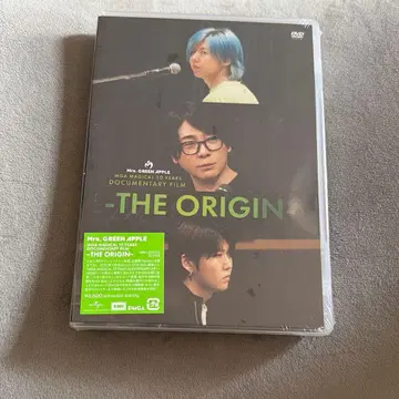 미개봉 새상품 미세스 그린애플 THE ORIGIN DVD