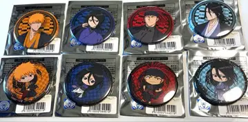 점포 한정 BLEACH 블리치 캔뱃지 57mm 8종류 풀 컴플리트