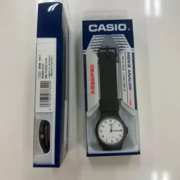 CASIO 아날로그 손목시계 MQ-24-7B2LF 2개 세트