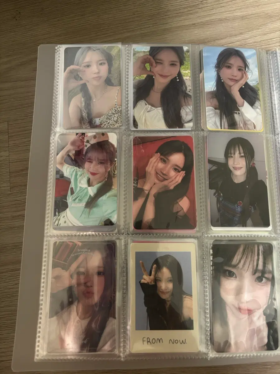 프로미스나인 송하영 포토카드