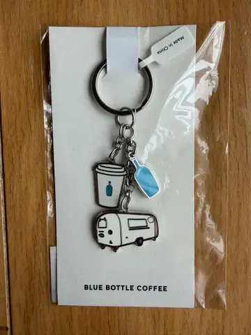 블루 보틀 커피 blue bottle coffee 키링 한정판