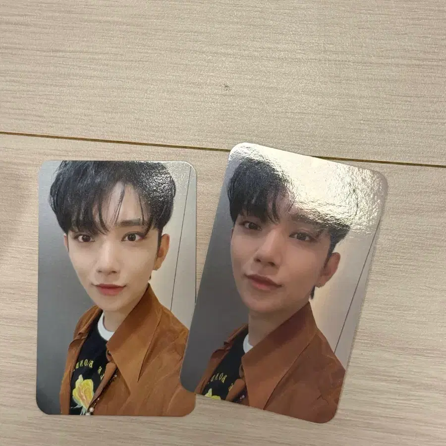 세븐틴 조슈아 아타카 팬싸 희귀 포카 일괄 두장