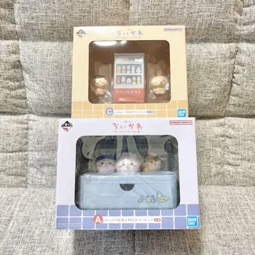 [ 미사용 ] 제일복권 A, C상 ~뭔가 포근한 치이카와(먼작귀) 온천~