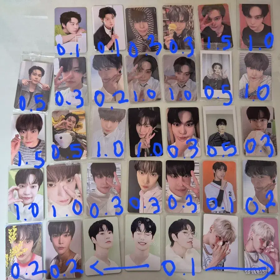 NCT 엔시티 도영 포토카드 포카