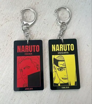 NARUTO 아크릴 키링 히단 데이다라 2개 세트