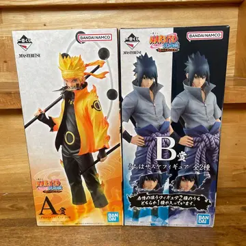 NARUTO 나루토 사스케 이어지는 불의 의지 윤회안 제일복권 A상 B상
