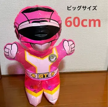 터보 레인저 공기 비닐 인형 공비 60cm