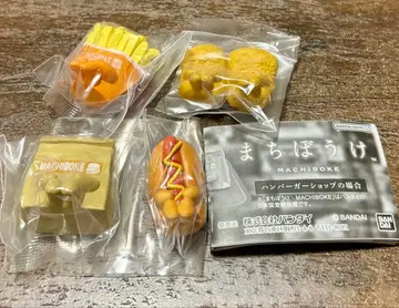 기다림 햄버거 샵의 경우 피규어 가챠 핫도그