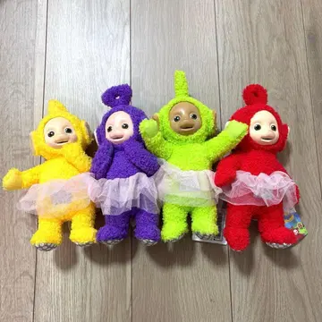 텔레토비즈 봉제 인형 세트