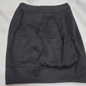 나라 카미체 미니 스커트 타이트 스커트 블랙