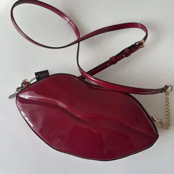 Victoria's Secret 립형 클러치백