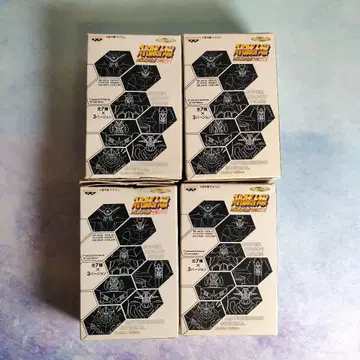 슈퍼로봇대전 액션 로봇 특별 한정판 모듬 4종