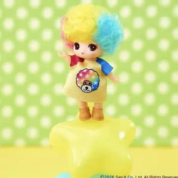 푸치 리카짱 산엑스 유니버스 컬렉션 [아프로견]