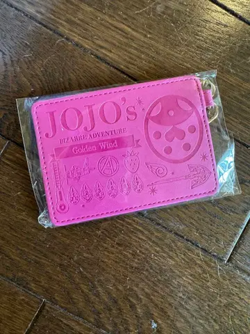 죠죠의 기묘한 모험 애니메이션 10주년 패스 케이스