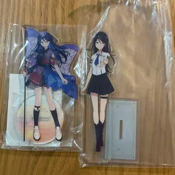 프로세카 호시노 이치카 세카라이 4th 세가 럭키 쿠지 D상 아크릴 스탠드