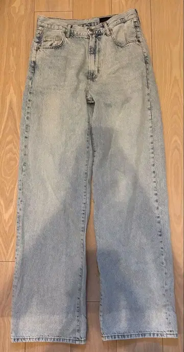 ZARA 와이드 팬츠 데님