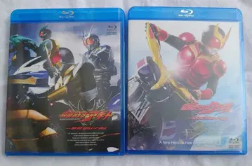 가면라이더 아기토 가면라이더 쿠우카 일거견 Blu-ray 미개봉